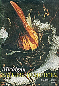 Michigan Natural Ressources - March, April 1973