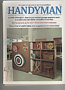 The Family Handyman - June 1974