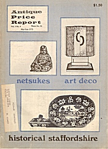 Antique Price Report - May, June 1978
