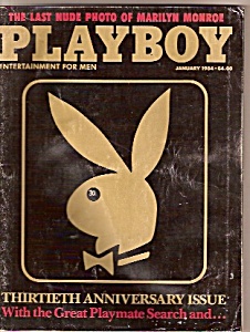Playboy Magazine - January 1984