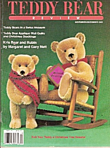 Teddy Bear Review - November/december 1990