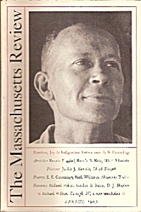 The Massachusetts review -  Spring 1963 (Image1)