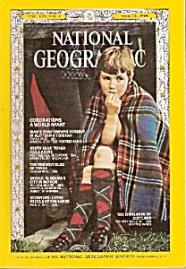 National Geographic Magazine - March 1968