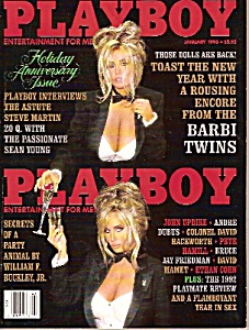 Playboy Magazine - January 1993