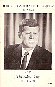John Fiutzgerald Kennedy Story - 1963