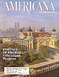 Americana magazine -  October 1990 (Image1)