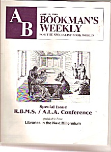 Bookman's Weekly Catalog - June 1, 1999