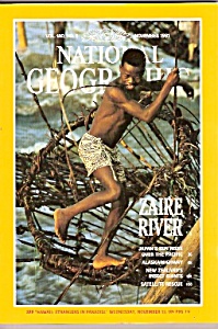 National Geographic Magazine - November 1991