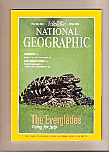 National Geographic Magazine- April 1994