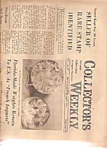 Collector's Weekly Newspaper - June 2, 1970