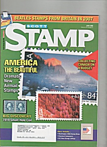Scott Stamp Monthly Magazine - Juane 2006