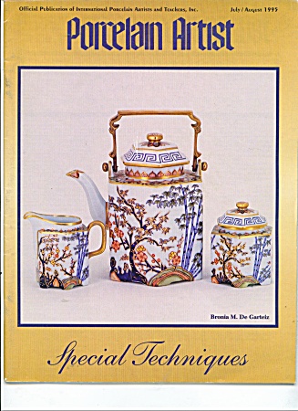 Porcelain Artist July/august 1995