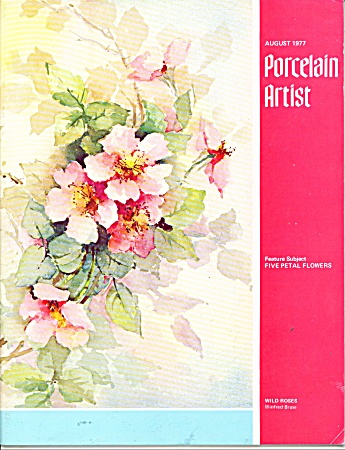 Porcelain Artist Five Petal Flowers