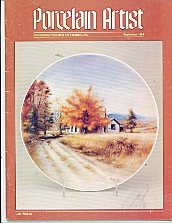 PORCELAIN ARTIST~ IPAT~BOOK ~SEPTEMBER, 1983 (Image1)