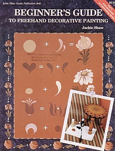 Beginners Guide - Painting - Jackie Shaw - Oop