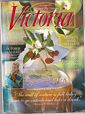 Victoria Magazine - October 1997