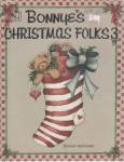 Click here to enlarge image and see more about item 115: VINTAGE~BONNYE'S CHRISTMAS FOLKS 3~OOP