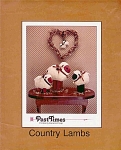 COUNTRY LAMBS~PATTERN~DIRECTIONS~UNCUT