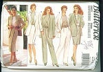 Click here to enlarge image and see more about item 3024P: BUTTERICK MISSES TODAYS WARDROBESZ12-16