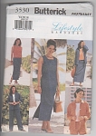 Click to view larger image of BUTTERICK~FAST & EASY WARDROBE~3530~UNCUT (Image1)