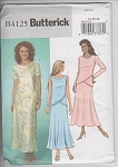 Click to view larger image of Butterick~B 4125~ Formal Top~ Skirt ~SZ 14-18 (Image1)