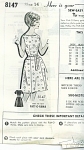 Click to view larger image of VINTAGE MARIAN MARTIN DRESS PATTERN~SZ14 (Image1)