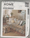Click to view larger image of McCall's~Cover Essentials~SOFA&MORE~OOP (Image1)