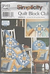 Click to view larger image of QUILT BLOCK CLUB~LESSON 1~BOTSFORD~STAR~LOG (Image1)