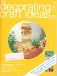 decorating Craft ideas made easy -  March 1973