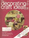Decorating craft ideas made easy- February 1973