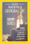 National Geographic magazine -  October 1981