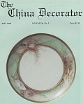 Click to view larger image of THE CHINA DECORATOR~MAY~1989~VERY GOOD (Image1)