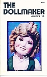 Click here to enlarge image and see more about item DM28: VINTAGE THE DOLLMAKER MAR-APR 1980