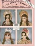 Click here to enlarge image and see more about item DOLLS34: COSTUME CAMEOS 4 Make Victorian & Normandy Bonnets 1984