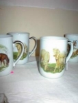 Horse / Pony Childs Cup Transfer Porcelain