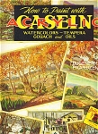 Click here to enlarge image and see more about item FB59: FOSTER#59 HOW TO PAINT WITH CASEIN ACRYLIC WC