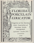 Click to view larger image of VINTAGE~FLORIDA PAINTERS~SEPT~OCT~1993~OOP (Image1)
