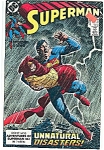 Click here to enlarge image and see more about item J0472: Superman - DC comics - Dec. 1989  # 38