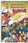 Excalibur MOJO Mayhem Marvel comics  1989 LARGE 48 pg 