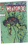 Click here to enlarge image and see more about item J2715: Weapon X - Marvel comics - # 73   1991
