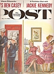 Click here to enlarge image and see more about item J3306F: Saturday Evening Post -  May 12, 1962