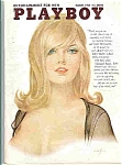 Click here to enlarge image and see more about item J3835: Playboy Magazine March 1965