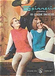 Click here to enlarge image and see more about item J4720: Spinnerin - 101 classic sweaters