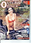 Click here to enlarge image and see more about item J5609a: Outlaw Biker Magazine-  April 1990