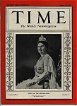 Time - August 12, 1935