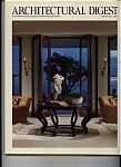 Click here to enlarge image and see more about item M7973: Architectural Digest - August 1992