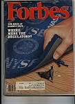 Click here to enlarge image and see more about item J6339: Forbes Magazine - December 1, 1986