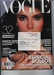Vogue SPANISH Magazine  - May 2003