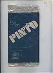 1978 Pinto Manual