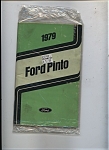 Ford Pinto 1979 Manual